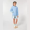 Mini Cruiser 2.0 gyermek kapucnis pulóver (3-4/98-104cm, Blue Soul)