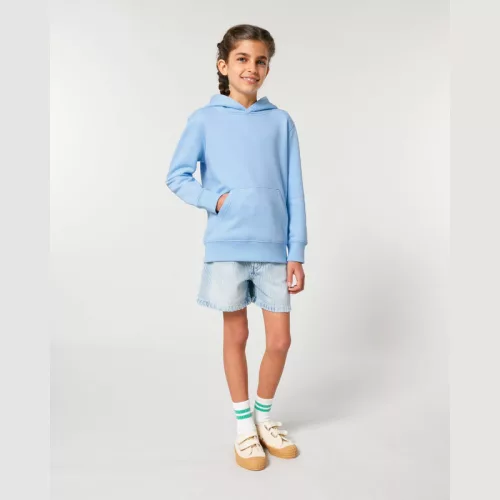 Mini Cruiser 2.0 gyermek kapucnis pulóver (3-4/98-104cm, Blue Soul)