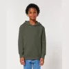Mini Cruiser 2.0 gyermek kapucnis pulóver (5-6/110-116cm, Khaki)