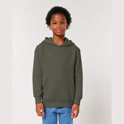 Mini Cruiser 2.0 gyermek kapucnis pulóver (5-6/110-116cm, Khaki)