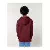 Mini Cruiser 2.0 gyermek kapucnis pulóver (3-4/98-104cm, Burgundy)