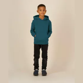   Mini Cruiser 2.0 gyermek kapucnis pulóver (9-11/134-146cm, Heather Grey)