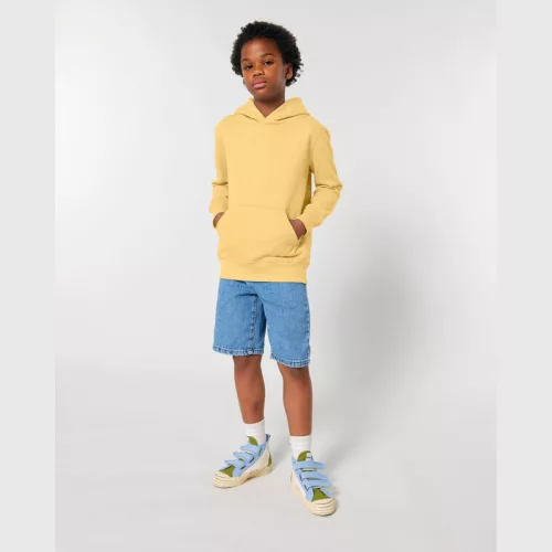Mini Cruiser 2.0 gyermek kapucnis pulóver (3-4/98-104cm, Viva Yellow)
