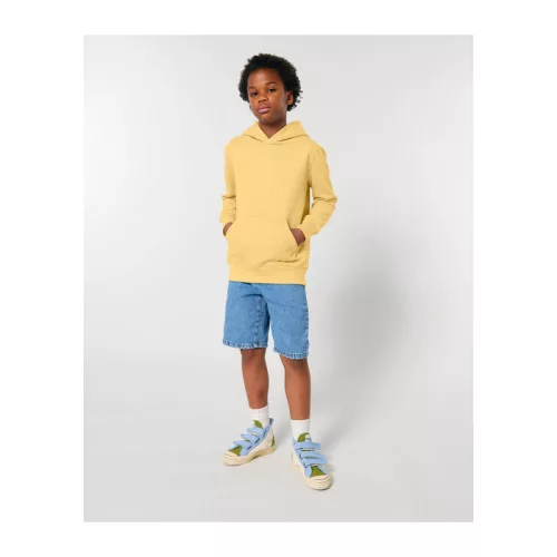Mini Cruiser 2.0 gyermek kapucnis pulóver (3-4/98-104cm, Viva Yellow)