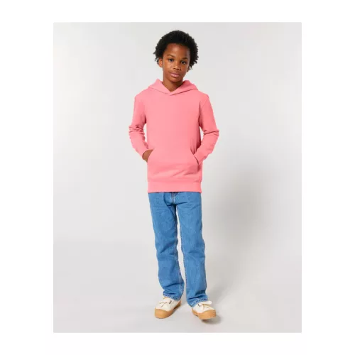 Mini Cruiser 2.0 gyermek kapucnis pulóver (3-4/98-104cm, Pink Joy)