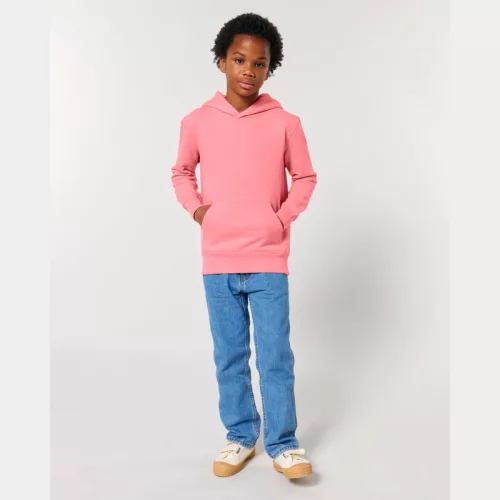 Mini Cruiser 2.0 gyermek kapucnis pulóver (7-8/122-128cm, Pink Joy)