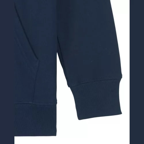 Mini Cruiser 2.0 gyermek kapucnis pulóver (7-8/122-128cm, French Navy)