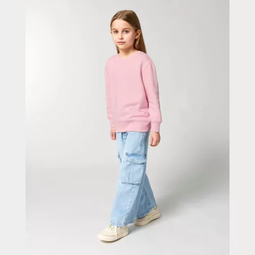Mini Changer 2.0 gyerek pulóver (3-4/98-104cm, Cotton Pink)