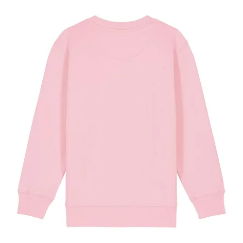 Mini Changer 2.0 gyerek pulóver (7-8/122-128cm, Cotton Pink)