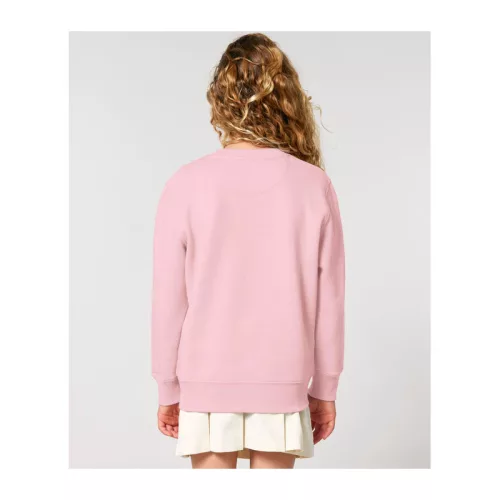Mini Changer 2.0 gyerek pulóver (7-8/122-128cm, Cotton Pink)