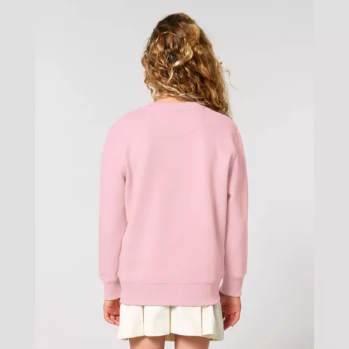 Mini Changer 2.0 gyerek pulóver (12-13/152-158cm, Cotton Pink)