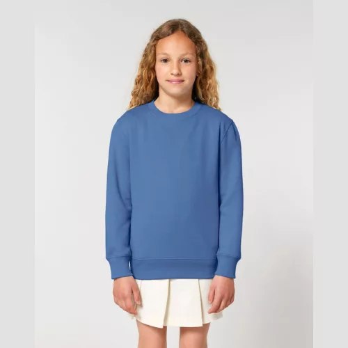 Mini Changer 2.0 gyerek pulóver (5-6/110-116cm, Bright Blue)