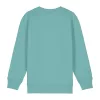 Mini Changer 2.0 gyerek pulóver (3-4/98-104cm, Teal Monstera)
