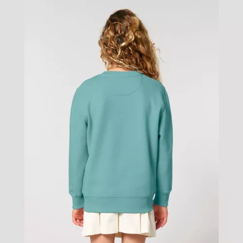 Mini Changer 2.0 gyerek pulóver (3-4/98-104cm, Teal Monstera)
