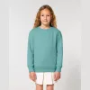Mini Changer 2.0 gyerek pulóver (3-4/98-104cm, Teal Monstera)