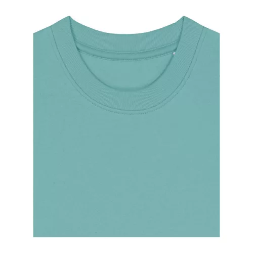 Mini Changer 2.0 gyerek pulóver (9-11/134-146cm, Teal Monstera)