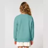 Mini Changer 2.0 gyerek pulóver (9-11/134-146cm, Teal Monstera)
