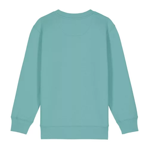 Mini Changer 2.0 gyerek pulóver (12-13/152-158cm, Teal Monstera)
