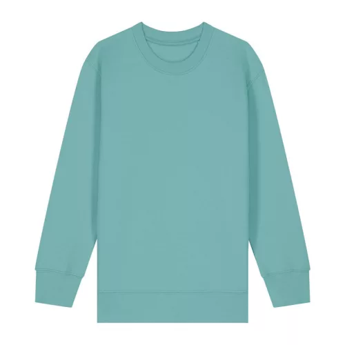Mini Changer 2.0 gyerek pulóver (12-13/152-158cm, Teal Monstera)