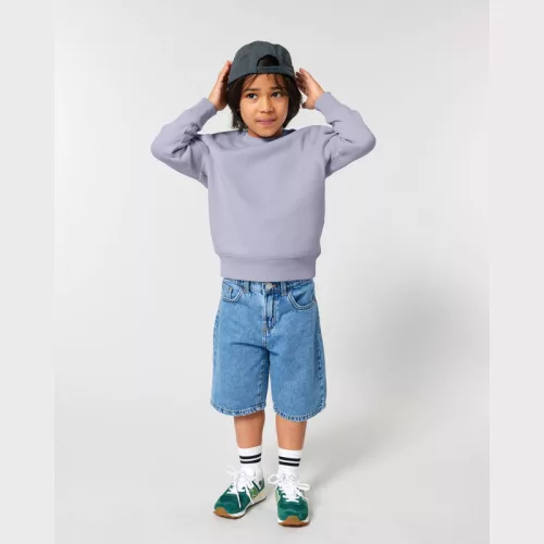 Mini Changer 2.0 gyerek pulóver (7-8/122-128cm, Lavender)