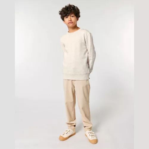 Mini Changer 2.0 gyerek pulóver (5-6/110-116cm, Eco Heather)