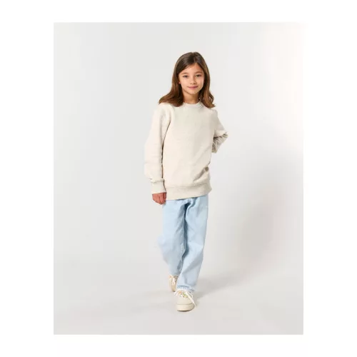 Mini Changer 2.0 gyerek pulóver (5-6/110-116cm, Eco Heather)