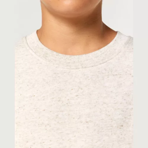 Mini Changer 2.0 gyerek pulóver (7-8/122-128cm, Eco Heather)