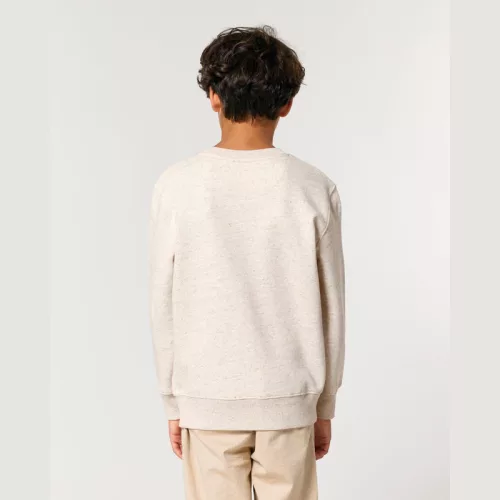 Mini Changer 2.0 gyerek pulóver (7-8/122-128cm, Eco Heather)