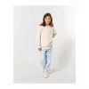 Mini Changer 2.0 gyerek pulóver (7-8/122-128cm, Eco Heather)
