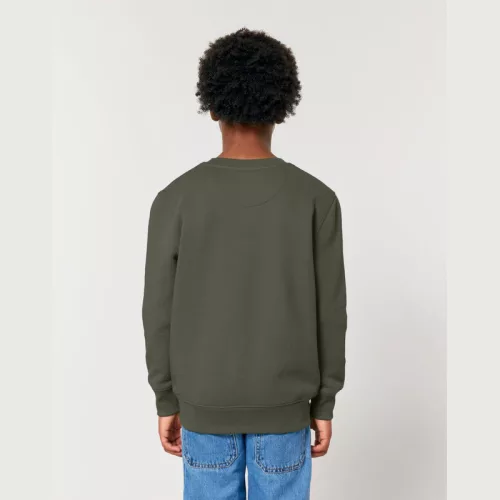 Mini Changer 2.0 gyerek pulóver (3-4/98-104cm, Khaki)
