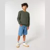 Mini Changer 2.0 gyerek pulóver (3-4/98-104cm, Khaki)