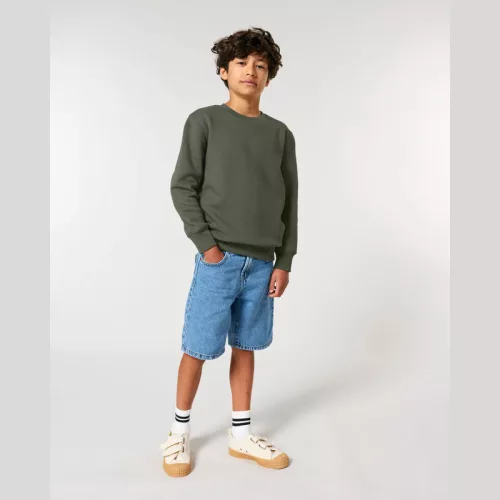 Mini Changer 2.0 gyerek pulóver (5-6/110-116cm, Khaki)
