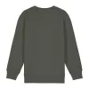Mini Changer 2.0 gyerek pulóver (7-8/122-128cm, Khaki)