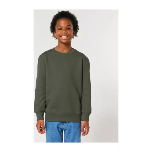 Mini Changer 2.0 gyerek pulóver (12-13/152-158cm, Khaki)