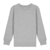 Mini Changer 2.0 gyerek pulóver (5-6/110-116cm, Heather Grey)