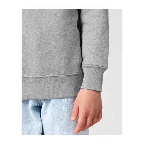 Mini Changer 2.0 gyerek pulóver (5-6/110-116cm, Heather Grey)