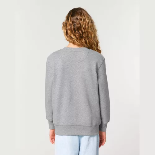 Mini Changer 2.0 gyerek pulóver (9-11/134-146cm, Heather Grey)
