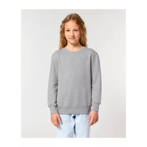 Mini Changer 2.0 gyerek pulóver (9-11/134-146cm, Heather Grey)