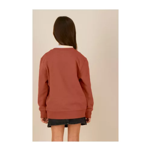 Mini Changer 2.0 gyerek pulóver (3-4/98-104cm, Heritage Brown)