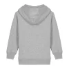 Mini Cultivator 2.0 gyerek kapucnis pulóver (12-13/152-158cm, Heather Grey)