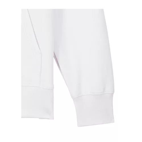 Cultivator 2.0 uniszex cipzáras kapucnis pulóver (3XL, White)