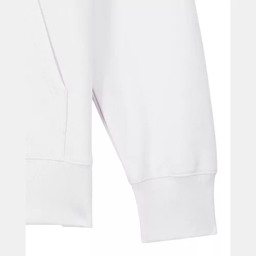 Cultivator 2.0 uniszex cipzáras kapucnis pulóver (5XL, White)