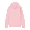 Cultivator 2.0 uniszex cipzáras kapucnis pulóver (2XS, Cotton Pink)