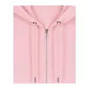 Cultivator 2.0 uniszex cipzáras kapucnis pulóver (XS, Cotton Pink)