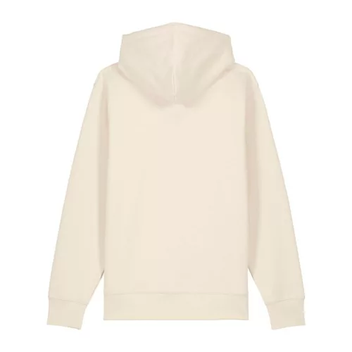 Cultivator 2.0 uniszex cipzáras kapucnis pulóver (3XL, Natural Raw)