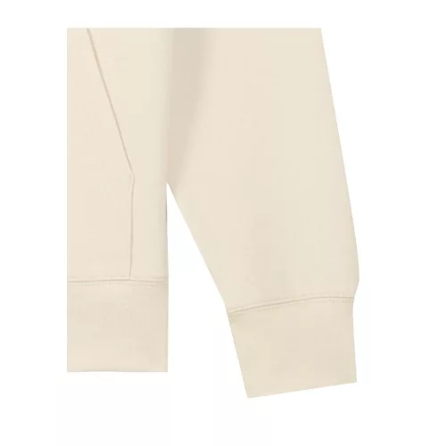 Cultivator 2.0 uniszex cipzáras kapucnis pulóver (5XL, Natural Raw)