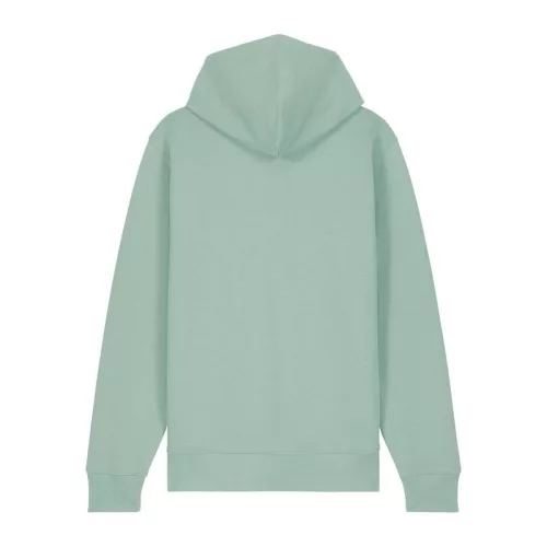Cultivator 2.0 uniszex cipzáras kapucnis pulóver (2XL, Aloe)