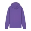 Cultivator 2.0 uniszex cipzáras kapucnis pulóver (3XL, Purple Love)