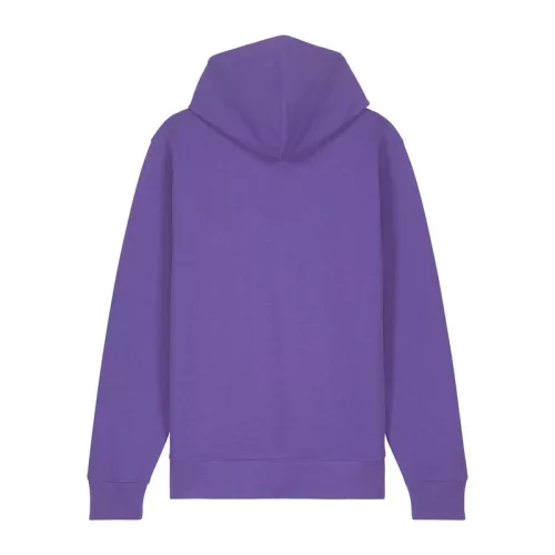 Cultivator 2.0 uniszex cipzáras kapucnis pulóver (3XL, Purple Love)