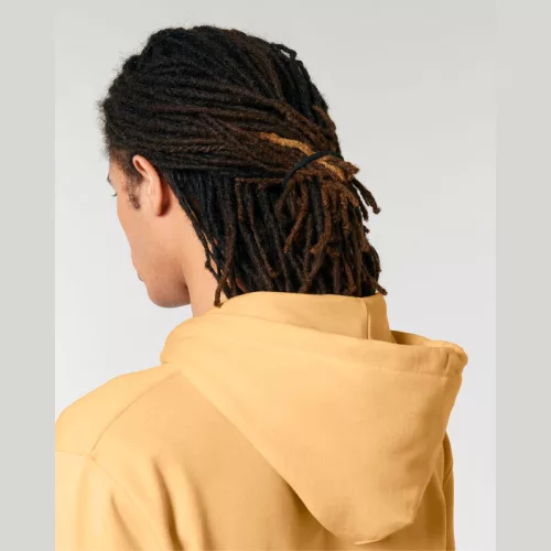 Cultivator 2.0 uniszex cipzáras kapucnis pulóver (L, Nispero)